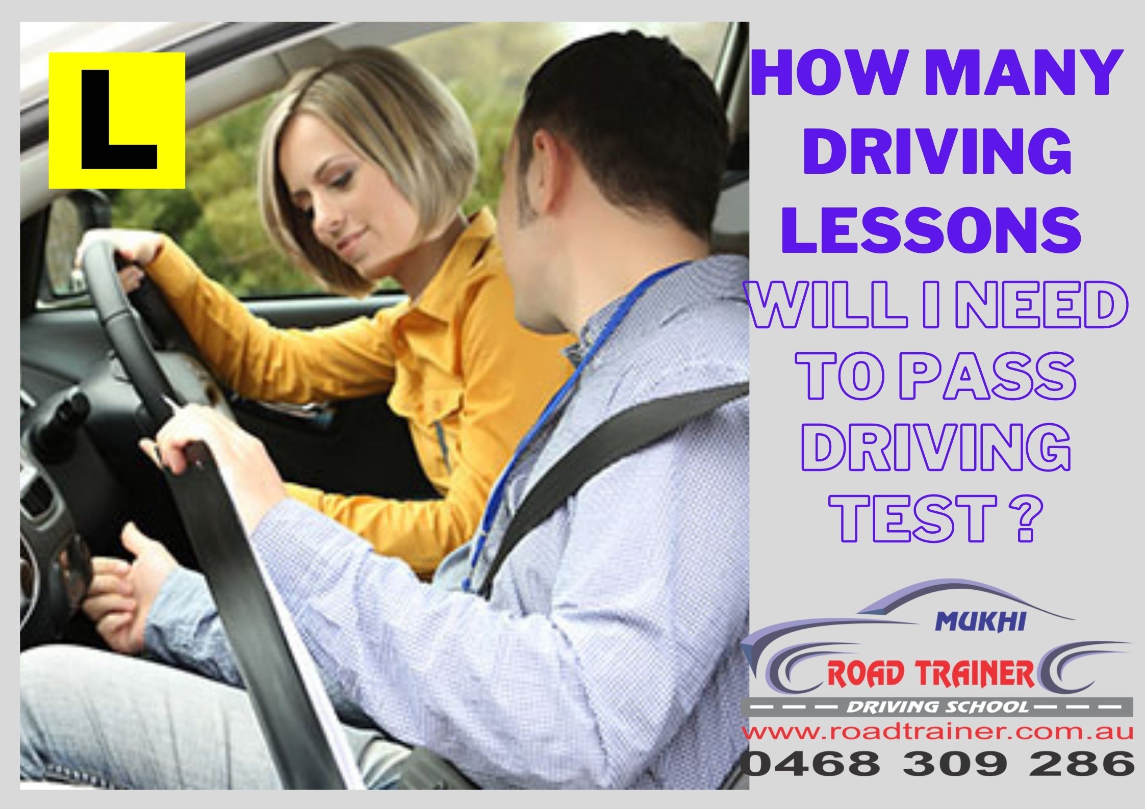 How Many Driving Lessons Does it Take to Pass my Driving Test?